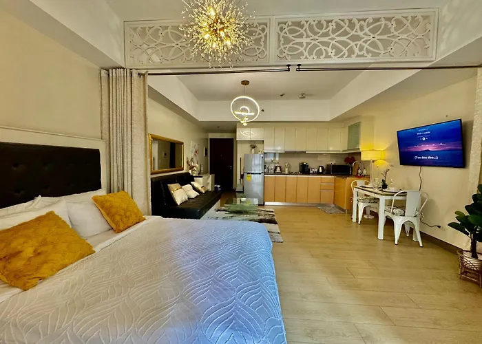 Apartment Cozy At Venice Luxury Bgc Manila