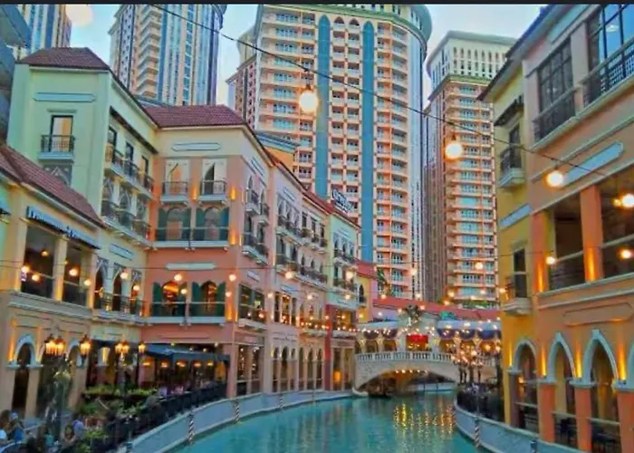 Apartment Cozy At Venice Luxury Bgc
